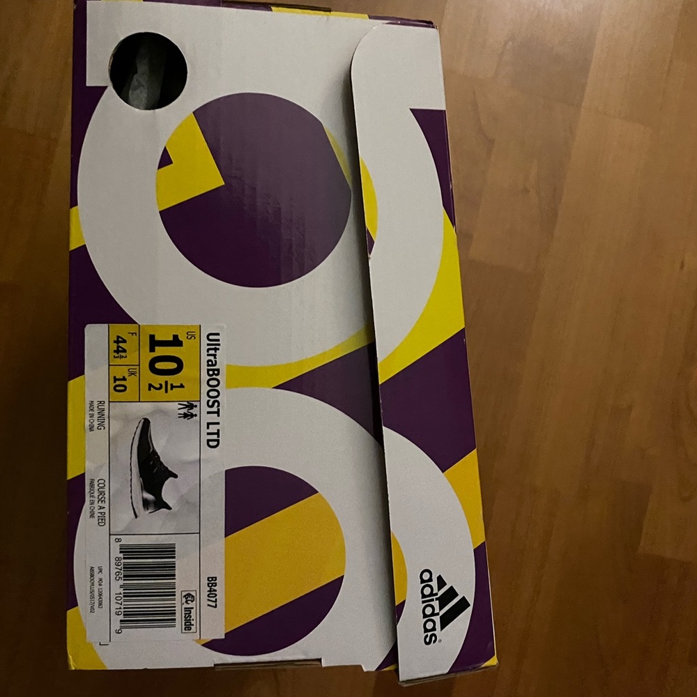UltraBoost 2.0 LTD Silver Medal Sneakers MENS - Picture 8 of 8
